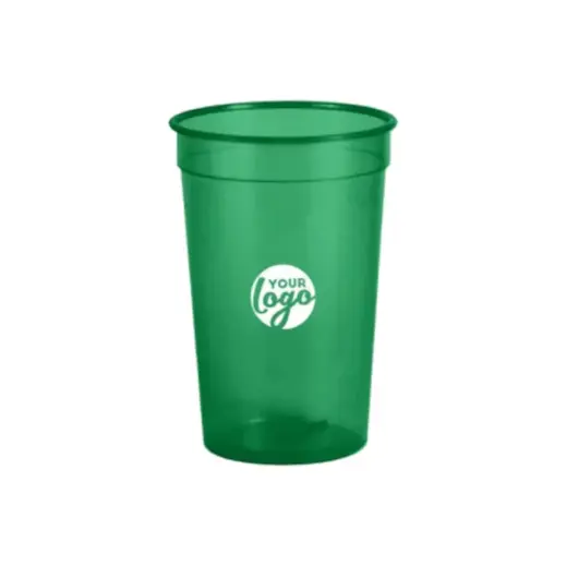 Clear Tint 500ml Party Tumbler Eemrald